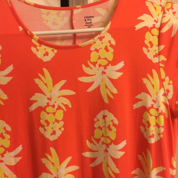 Crown & Ivy beach dress. - Picture 2 of 2